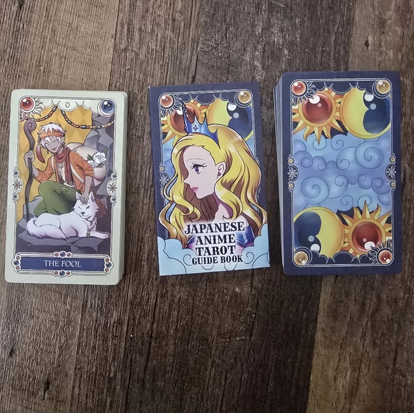 Japanese Anime Tarot - Like New - Picture 4 of 5